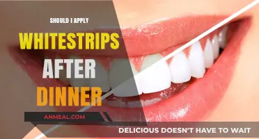 Whitestrips After Dinner: Best Practices for Brighter Teeth Post-Meal