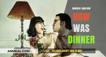 Should You Ask Her About Dinner? Navigating Post-Date Conversations