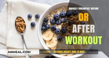 Breakfast Before or After Workout: Timing Tips for Optimal Energy