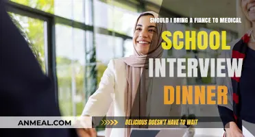 Should You Bring Your Fiancé to Medical School Interview Dinner?