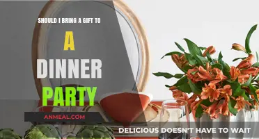 Dinner Party Etiquette: Should You Bring a Gift or Arrive Empty-Handed?