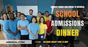 Should You Bring Your Girlfriend to Medical School Admissions Dinner?