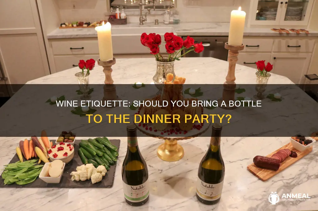 should i bring wine to a dinner party