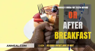 Brush Before or After Breakfast: The Ultimate Morning Dental Dilemma