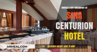 Is Sina Centurion Hotel's Breakfast Worth the Price? A Review