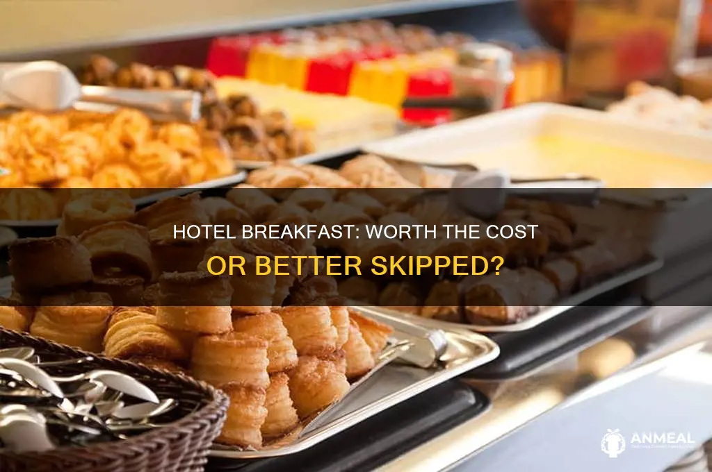 should i buy breakfast in hotel