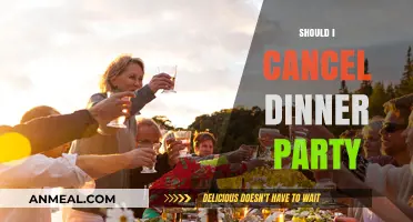 Should I Cancel My Dinner Party? Pros, Cons, and Polite Solutions
