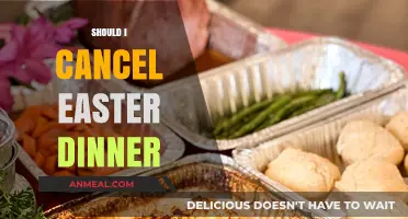 Should You Cancel Easter Dinner? Weighing Family Traditions vs. Modern Challenges
