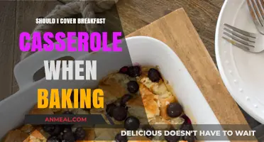To Cover or Not: Perfecting Your Breakfast Casserole Bake