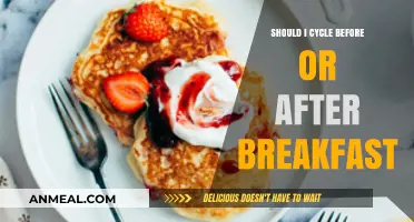 Cycle Before or After Breakfast: Timing Your Ride for Optimal Energy