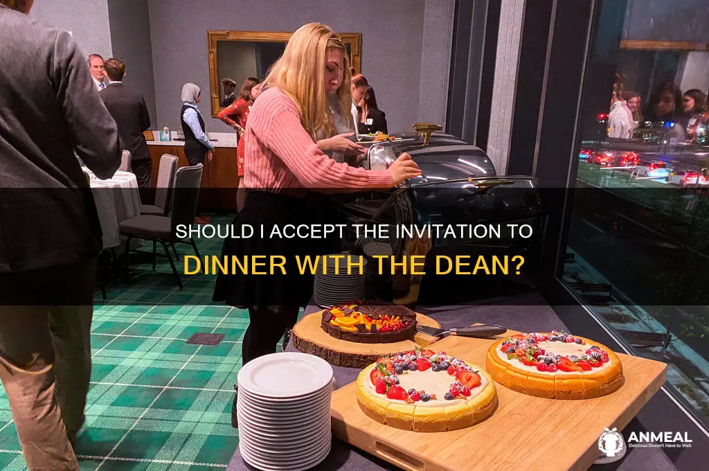 should i dinner with dean