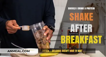 Protein Shake After Breakfast: Benefits, Timing, and Best Practices
