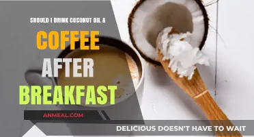 Coconut Oil and Coffee Post-Breakfast: Benefits or Unnecessary Trend?