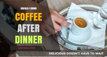 Coffee After Dinner: Benefits, Risks, and Sleep Impact Explained