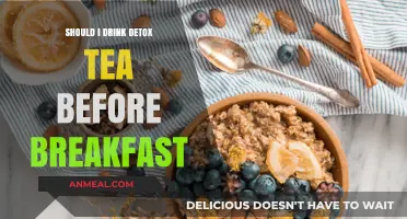 Detox Tea Before Breakfast: Benefits, Risks, and Best Practices
