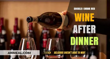 Red Wine After Dinner: Benefits, Risks, and Best Practices