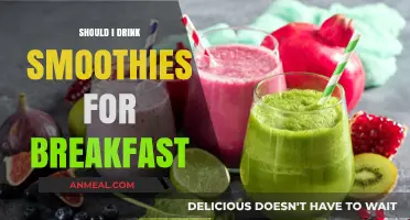 Smoothies for Breakfast: Healthy Choice or Morning Myth?
