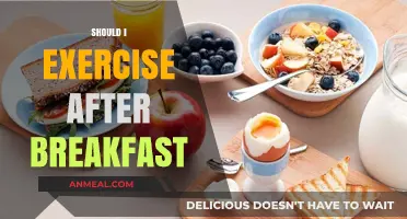 Should You Exercise After Breakfast? Benefits, Timing, and Tips