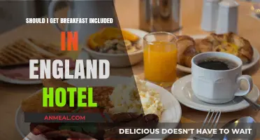 Breakfast Included in England Hotels: Worth It or Wasteful?