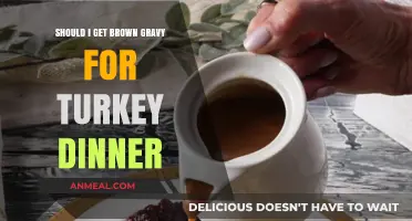 Brown Gravy for Turkey Dinner: A Delicious Decision or Overkill?