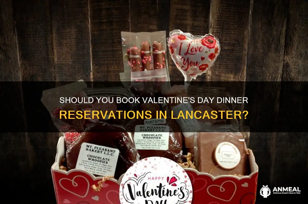 should i get reservations for valentine