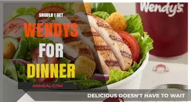 Wendy's for Dinner: Pros, Cons, and Tasty Alternatives to Consider