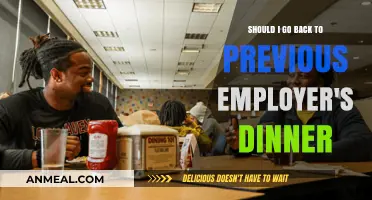 Should You Attend Your Previous Employer's Dinner? Pros and Cons