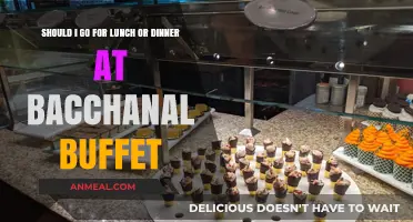 Lunch vs. Dinner at Bacchanal Buffet: Which Meal is Worth It?