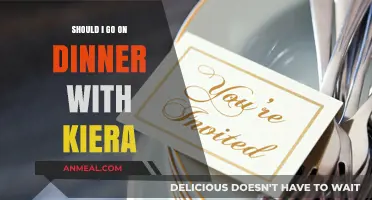 Should You Accept Kiera's Dinner Invitation? Pros, Cons, and Advice
