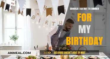 Celebrating Your Birthday: Is Dining Out the Perfect Choice?