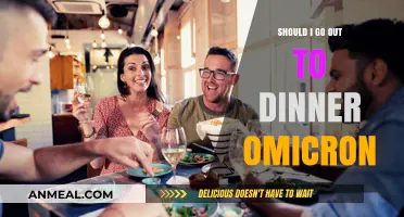 Dining Out During Omicron: Is It Safe to Go Out to Dinner?