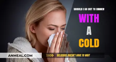 Dining Out with a Cold: Risks, Etiquette, and Health Considerations