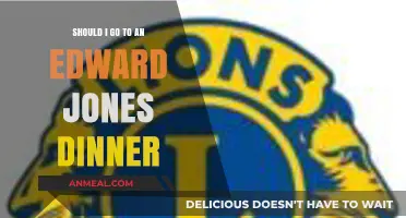 Should You Attend an Edward Jones Dinner? Pros and Cons
