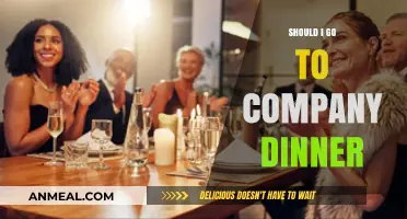 Should You Attend the Company Dinner? Pros, Cons, and Tips