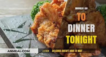 Should I Go to Dinner Tonight? Pros, Cons, and Quick Tips