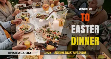 To Go or Not: Navigating the Easter Dinner Dilemma