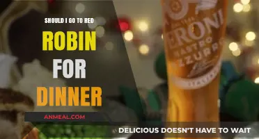 Red Robin for Dinner: Pros, Cons, and Tasty Alternatives to Consider