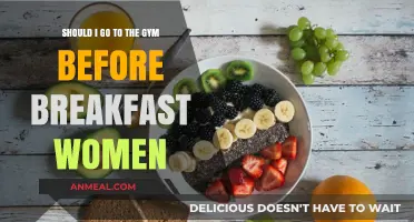 Pre-Breakfast Gym Workouts: Benefits and Tips for Women's Fitness