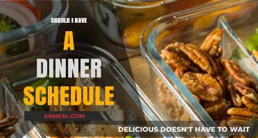 Should You Plan Dinner Times? Pros and Cons of Scheduling Meals