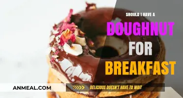Doughnuts for Breakfast: A Sweet Start or Unhealthy Choice?