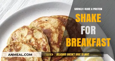 Protein Shakes for Breakfast: Good Idea or Not?