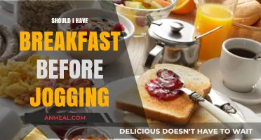 Breakfast Before Jogging: Fuel or Fast for Optimal Performance?