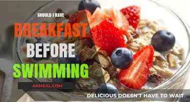 Swim Fuel: Should You Eat Breakfast Before Hitting the Pool?