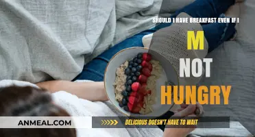 Breakfast Dilemma: Should You Eat When Not Hungry? Expert Insights