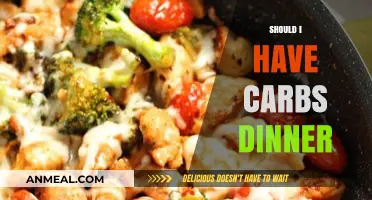 Carbs at Dinner: Healthy Choice or Dietary Dilemma?