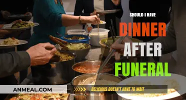 Dining After a Funeral: Etiquette, Comfort, and Cultural Considerations