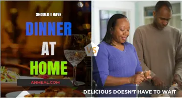 Home-Cooked vs. Dining Out: Which Dinner Option Suits You Best?
