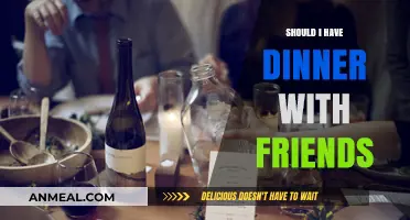 Should You Have Dinner with Friends? Pros, Cons, and Tips