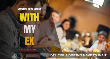 Should You Have Dinner with Your Ex? Pros, Cons, and Advice