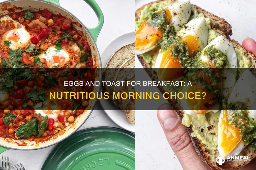 should i have eggs and toast for breakfast